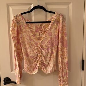 NWT Free People Free Say the Word top. Size S (note paper tag has wrong size).